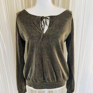 Ted Baker glittery top, size M